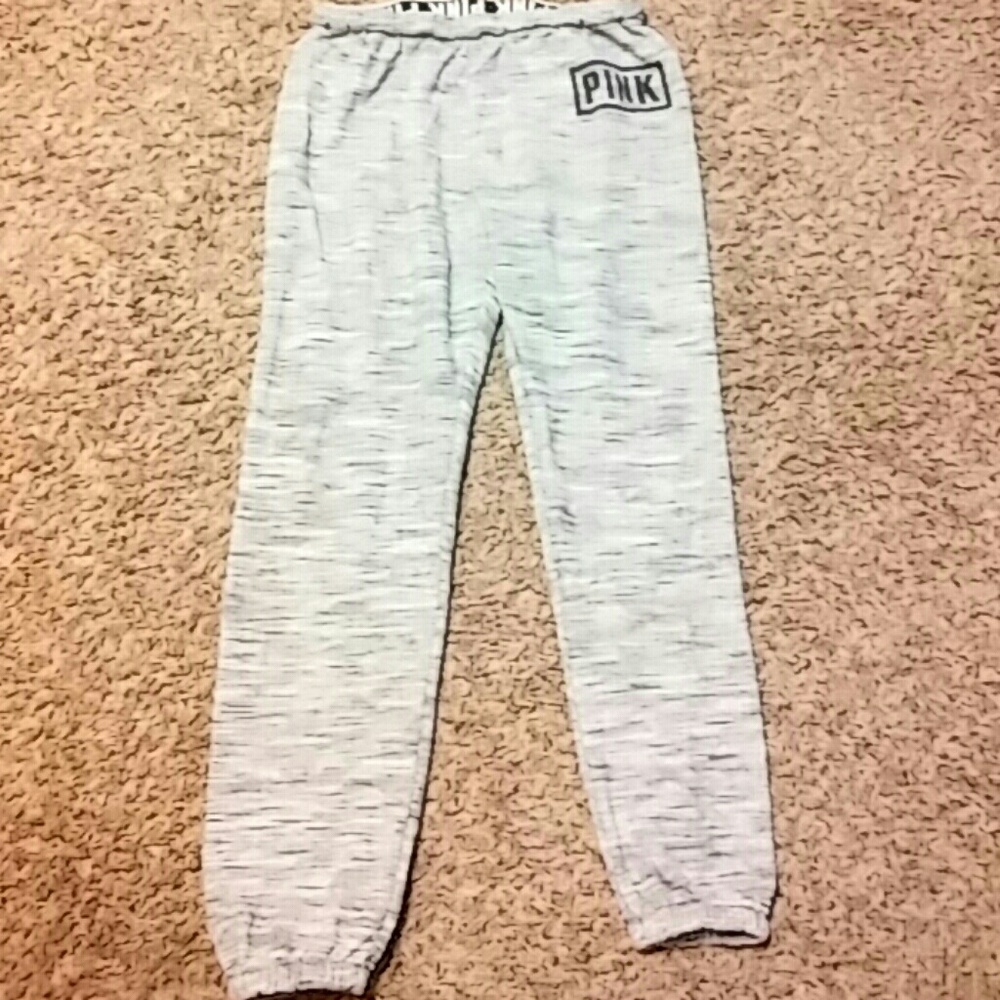 Pink Classic Joggers